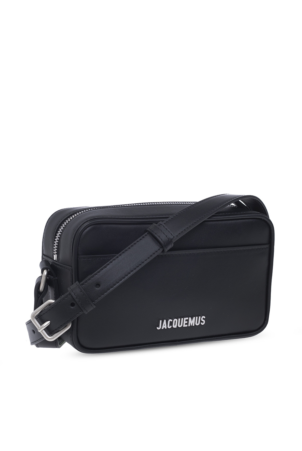 Black 'Le Baneto' shoulder bag Jacquemus - triangle logo